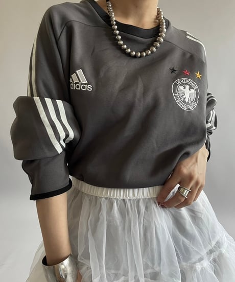 【USED】 adidas DEUTSCHER Soccer Shirt /240831-018