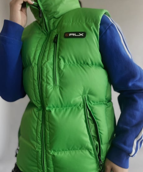 【USED】 RLX Down Vest / 230325-005