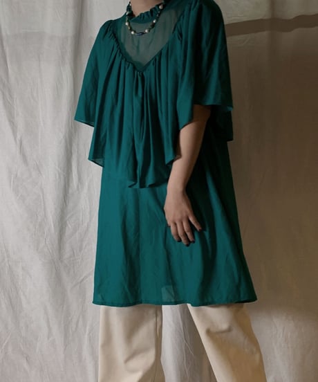 【USED】 See-through Top/210331-033