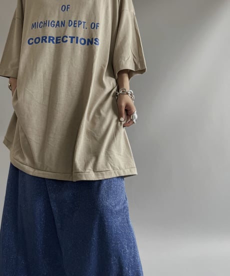 【USED】 S/S T-Shirt / 230715-013