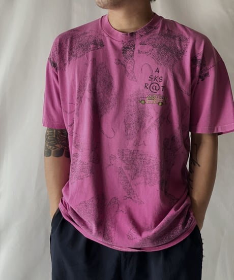 【USED】 S/S T-shirt A SK8 R@T/210801-006
