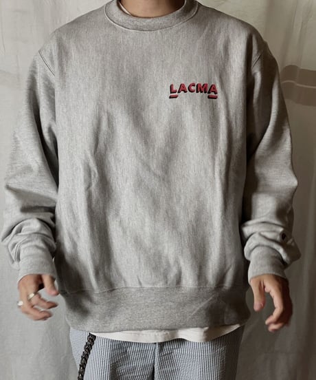 【NEW】 LACMA L/S Sweatshirt / 230123-003