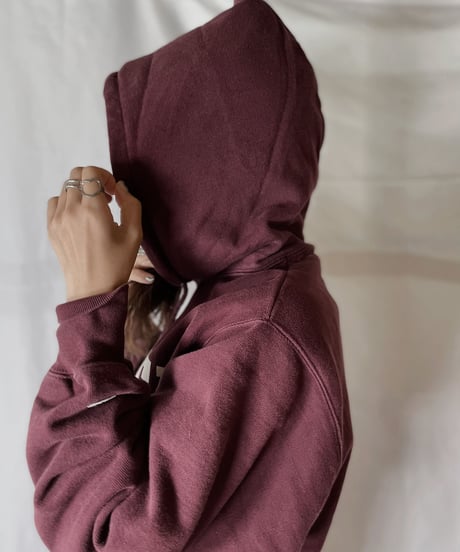 【USED】  Champion Reverse Weave Hoodie COLGATE/210902-024