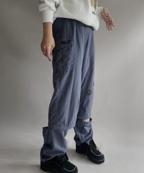 【USED 】 Nylon Convertible Pants/ 231202-001