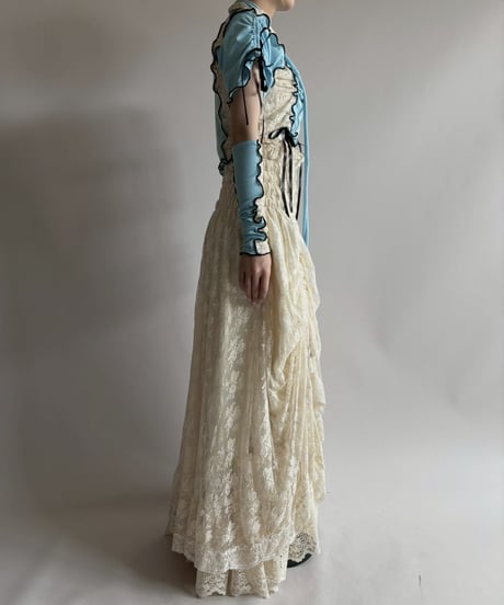 【RE;CIRCLE】 RE Mellow Top + Arm + Tie  / 250710-016