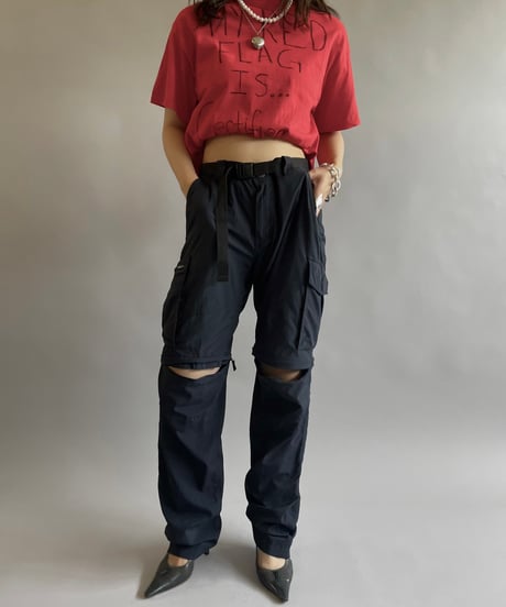 【USED】 Gildan Hand Paint T-Shirt  /240608-018