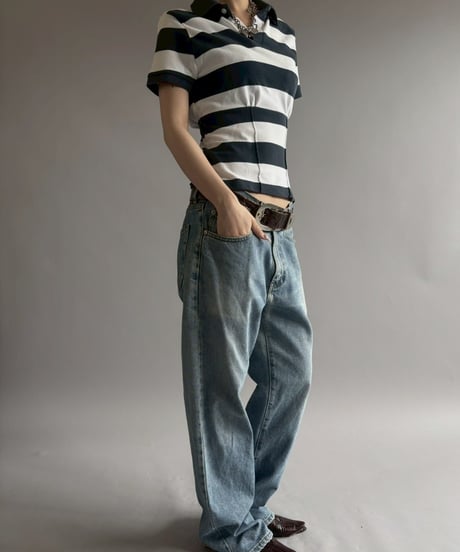 【RE;CIRCLE】 RE Polo Corset  / 260625-004