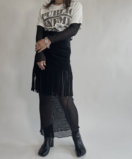 【USED】 Long Skirt / 220813-016