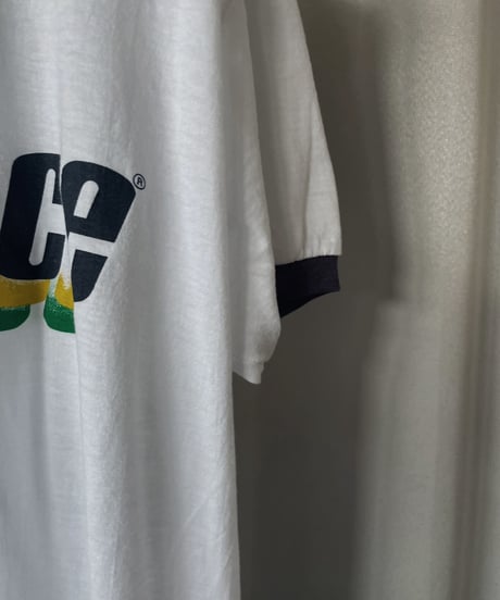 【USED】 S/S ringer T-shirt / 230603-011