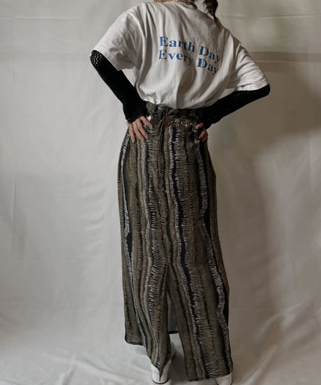 【USED】  S/S T-shirt BEARLY SURVIVING/20210819-002