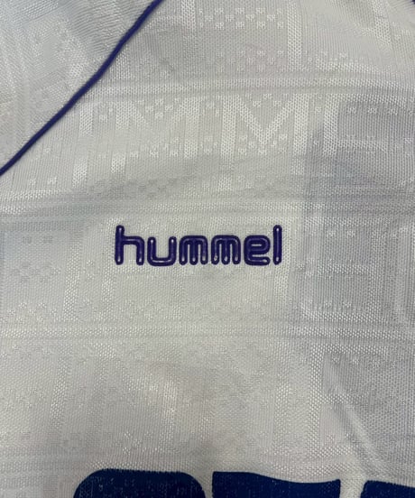 【USED】  Hummel 90's Real Madrid Soccer Shirt / 250607-018