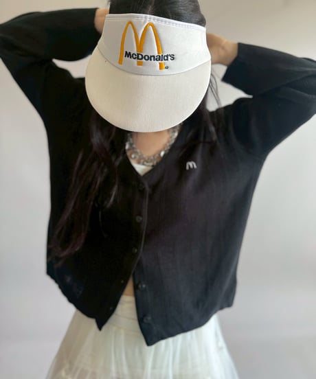 【USED】 McDonald's Sun Visor/ 260404-021
