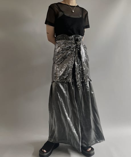【USED】 S/S See-through Top / 230722-002