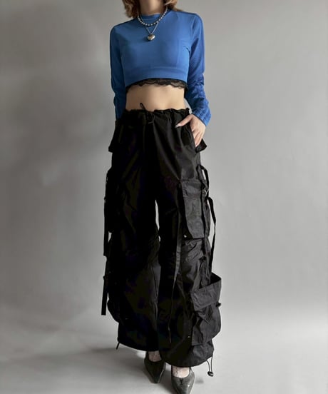 【USED】 adidas×IVY PARK 21FW L/S crop top/ 250913-024