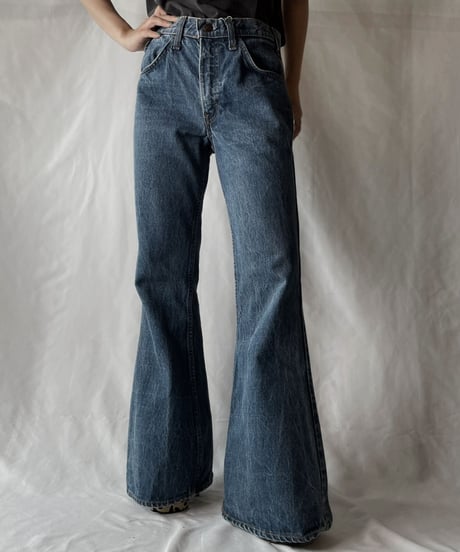 【USED】 Levi's Denim Pants 684③/210825-030