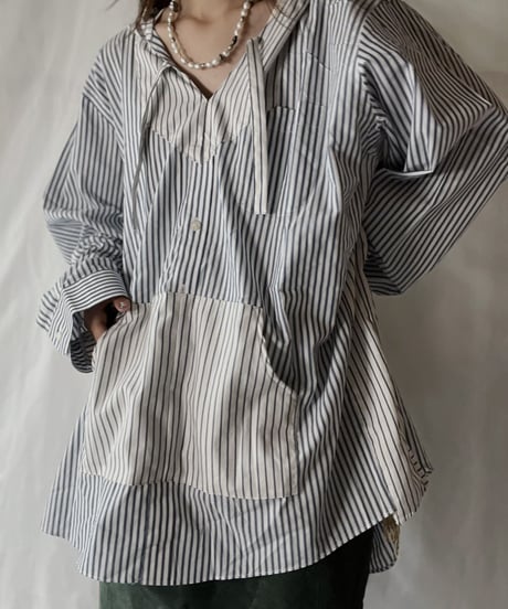 【RE;CIRCLE】 Remake Mexican Parker Shirt⑥/210906-007
