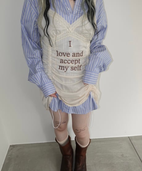 【RE;CIRCLE】 Non asleep cami /  250619-017