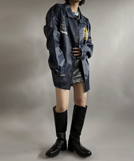 【Mashup Products】 FBI Nylon Jacket/  240217-027