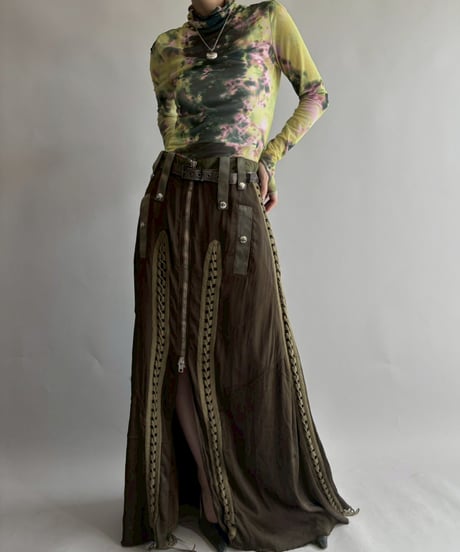 【USED】 Design Sheer Top /251018-002