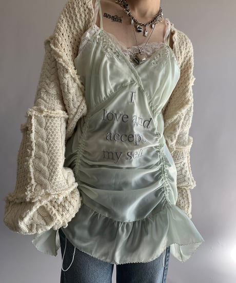 【RE;CIRCLE】 Non asleep cami  /  241024-043