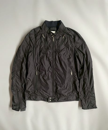 【USED】 DIESEL Multi Zip Design Nylon Jacket/MS2510-007