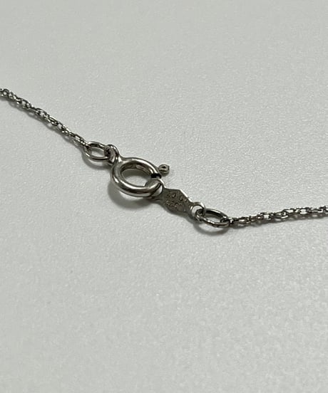 【USED】 Silver925 Heart Necklace /241026-040