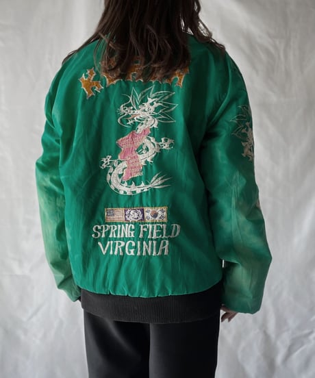 【USED】   Souvenir Jacket⑥/211102-022