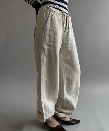 【USED】 ESPRIT 100%LINEN Pants /260613-006