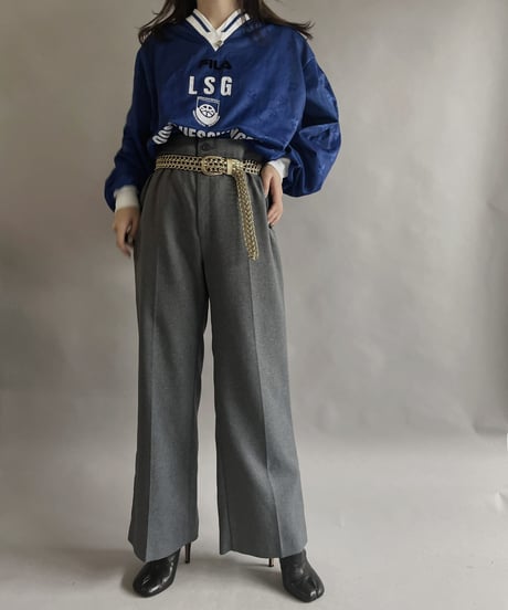 【USED】 FILA Soccer Long Sleeved Shirt / 230318-017