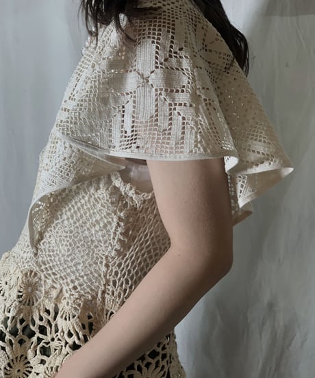 【RE;CIRCLE】RE Crocket N/S Top/210526-069