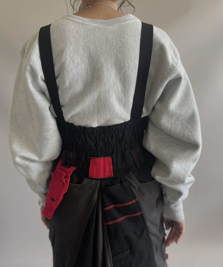 【RE;CIRCLE】 RE EURO Work One-Piece / 231012-004