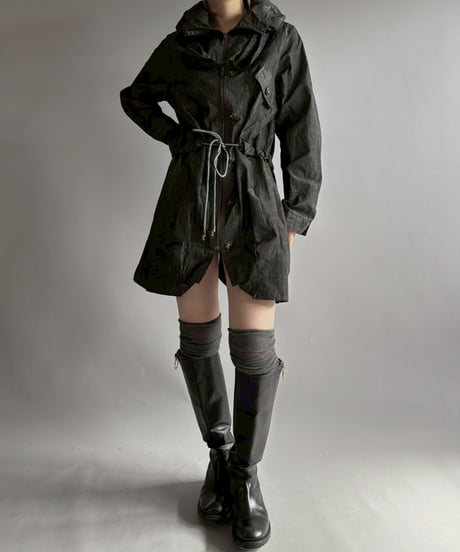 【USED】 Design Nylon Coat / 251115-028