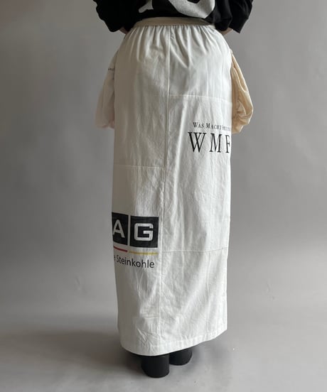 【RE;CIRCLE】RE Eco-Friendly Bag Belt Bag Skirt  / 240905-021