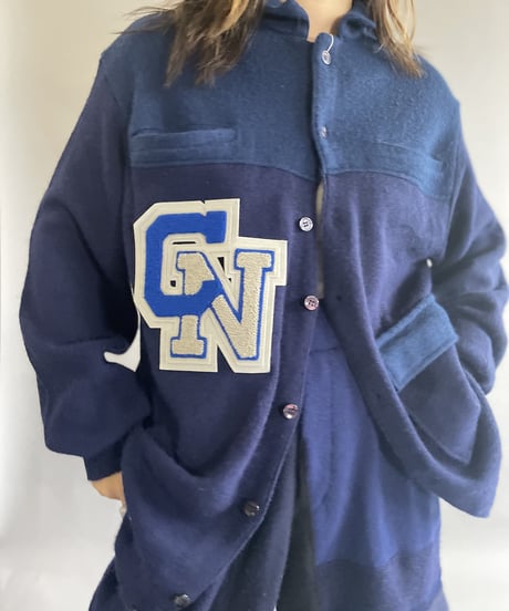 【RE;CIRCLE】 RE Acrylic Shirt Cardigan / 230220-018