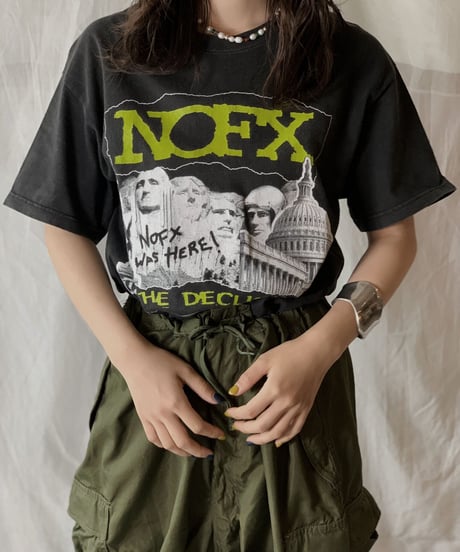 【USED】 S/S T-shirt NOFX THE DECLINE/210526-034