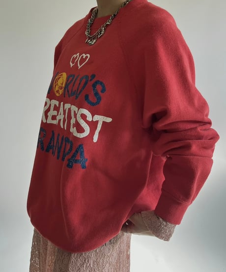 【USED】 Tultex GRANDMA Sweat Top /250111-026