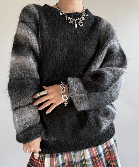 【USED】 Design Knit Top /250102-021