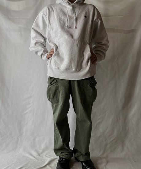 【USED】   Champion Reverse Weave Hoodie One Point /211007-047