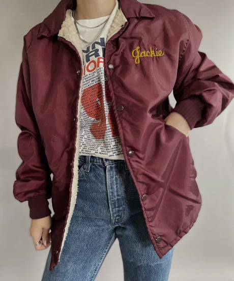 【USED】  Coach Jacket / 221126-008