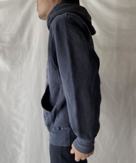 【USED】   Champion Reverse Weave Hoodie WESTERN CONNECTICUT/211007-050