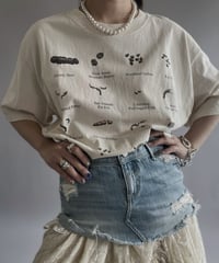 【USED】 GILDAN Endangered Feces T-Shirt/ 240429-029