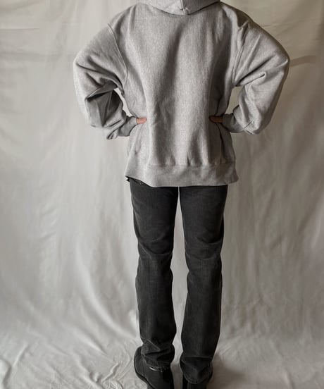 【USED】  Champion Reverse Weave Hoodie SCHNEIDER/210902-042