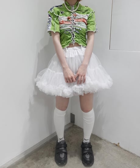 【RE;CIRCLE】 RE Mellow S/S Cycling Top/ 250529-006