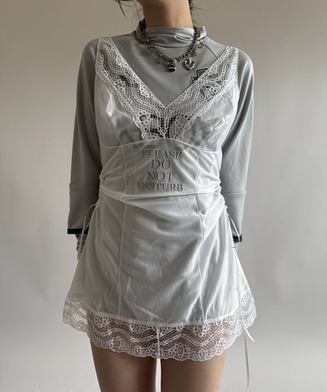 【RE;CIRCLE】 Non asleep cami  /  250410-002