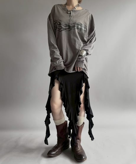 【USED】 06's HARLEY-DAVIDSON L/S Tee / 260418-031