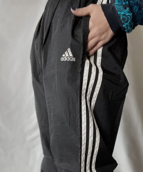 【USED】 adidas Nylon Pants / 220107-028