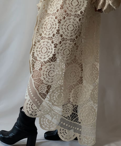 【RE;CIRCLE】 RE Lace L/S One-price④/210801-063