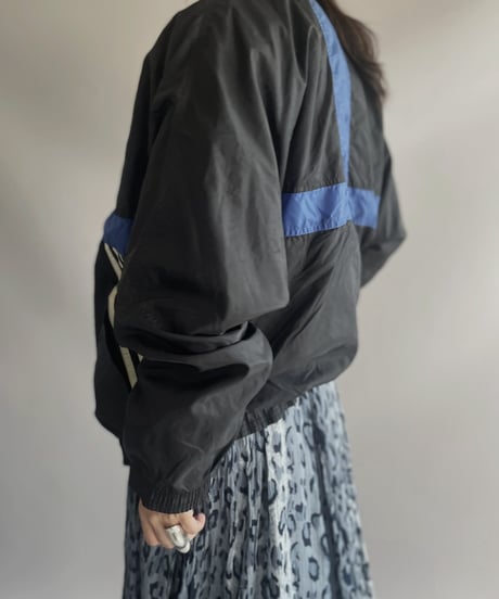 【USED】 adidas Nylon Jacket/ 231118-007