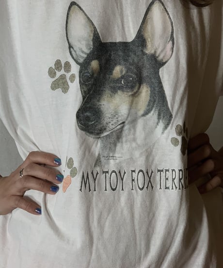 【USED】S/S T-shirt DOG 12/210604-048