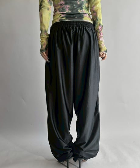 【USED】  90's NIKE Jersey Pants / 251018-003